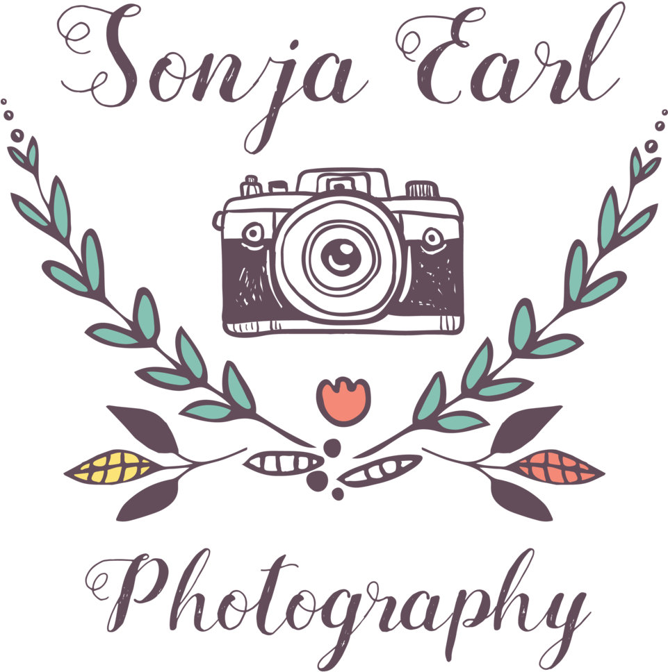 Portrait Clipart Wedding Photographer - Floral Logo Template (960x992), Png Download