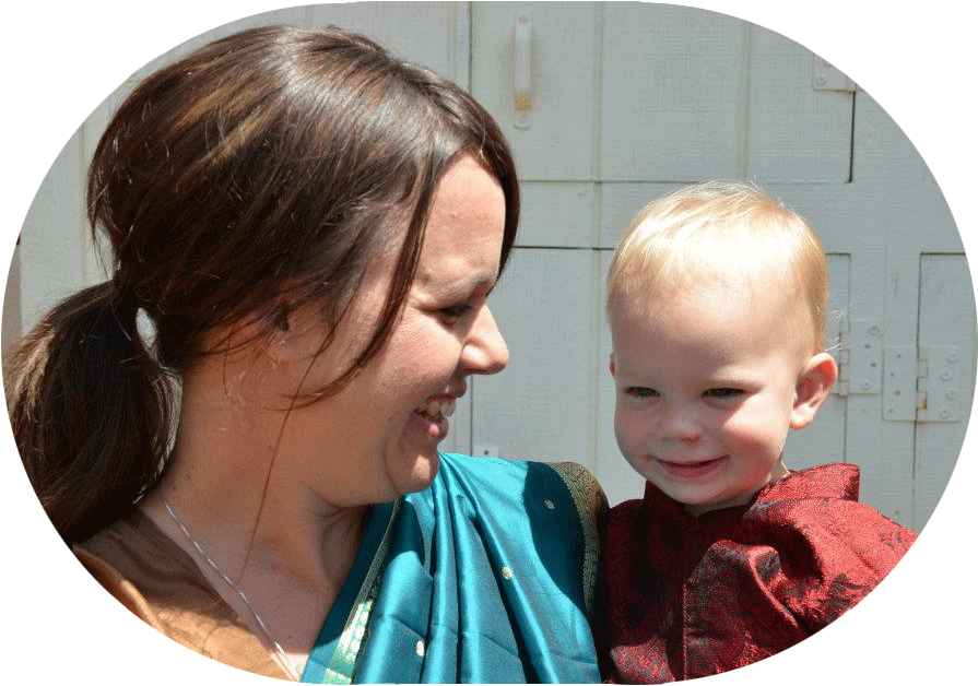 When Visiting - Toddler (913x662), Png Download