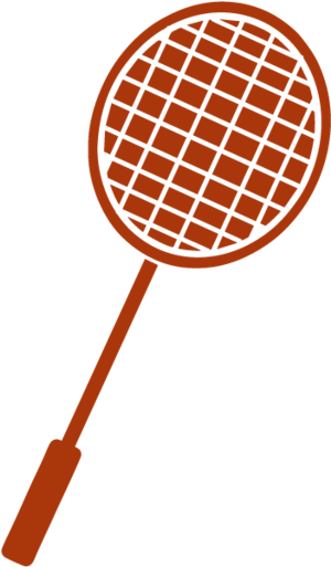 Badminton - Pink Badminton Icon (750x750), Png Download