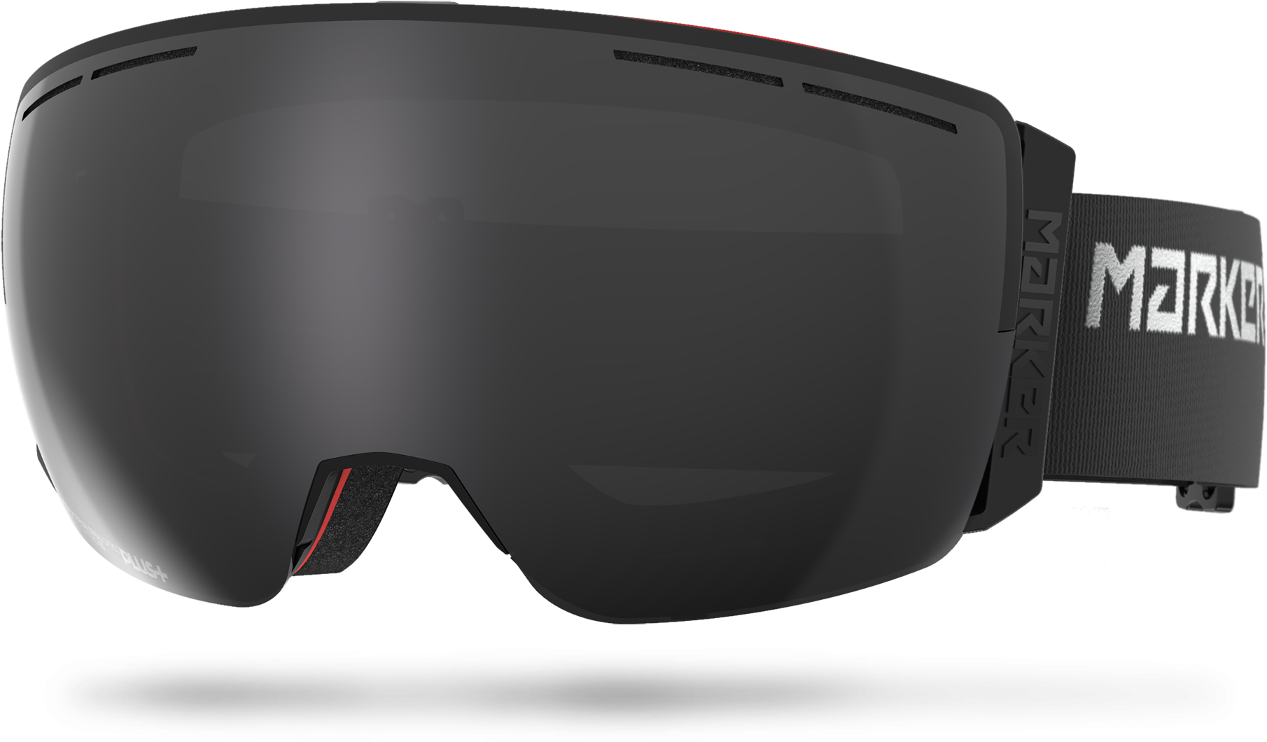 Marker Goggles 3d Map Black Black Light Hd Adult - Marker 3d+ Goggles (2000x2000), Png Download
