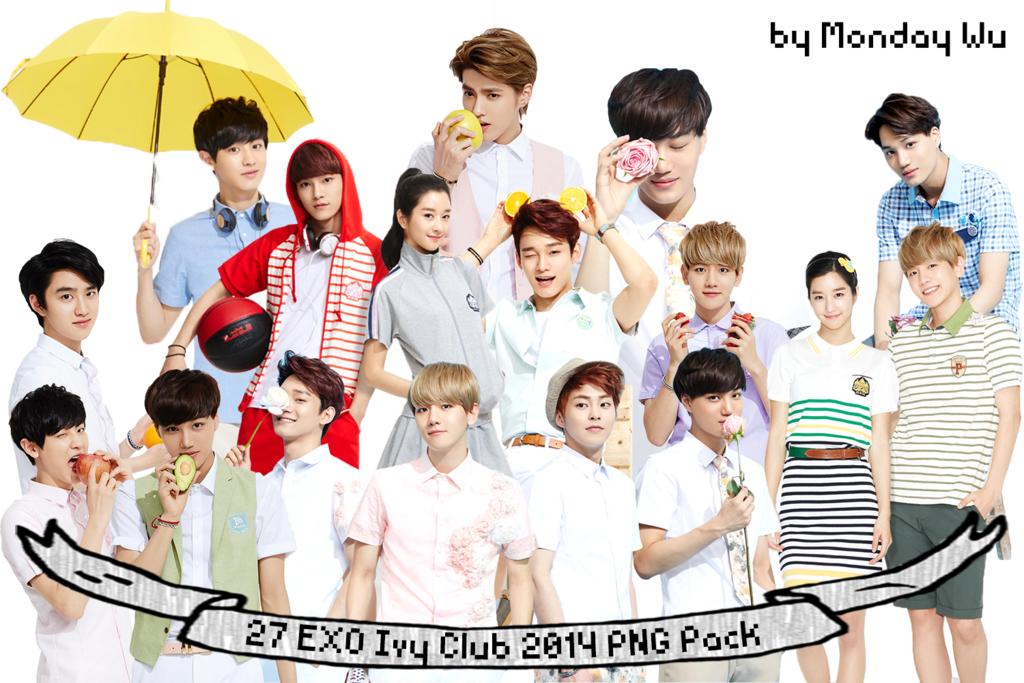 Exo Ivy Club Png - Child (1024x683), Png Download