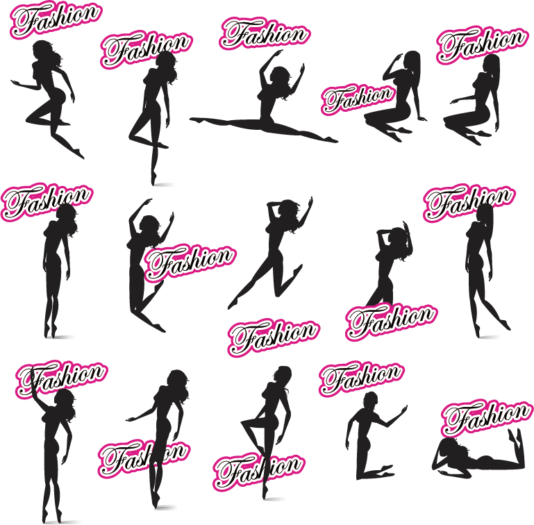 Fashion Clipart Fashion Photography - Leggings Logo Vector (769x756), Png Download