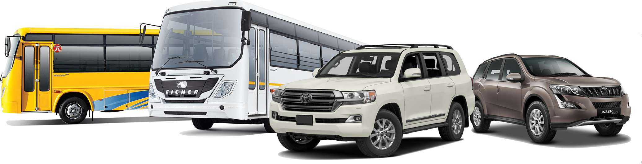 Svani Group Let The Competition Beware Png Png Bolero - Toyota Land Cruiser (2072x532), Png Download