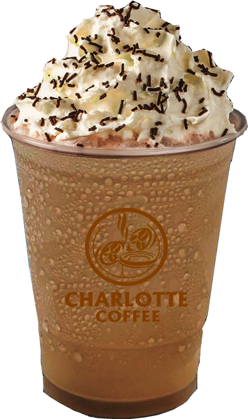 Mocha Lotte - Frappé Coffee (1115x1000), Png Download
