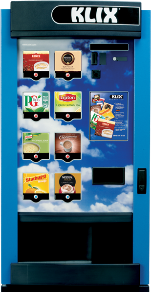 Our Fast, Reliable Counter Top Drinks Machine Will - Klix Machine Cold Drinks (600x719), Png Download