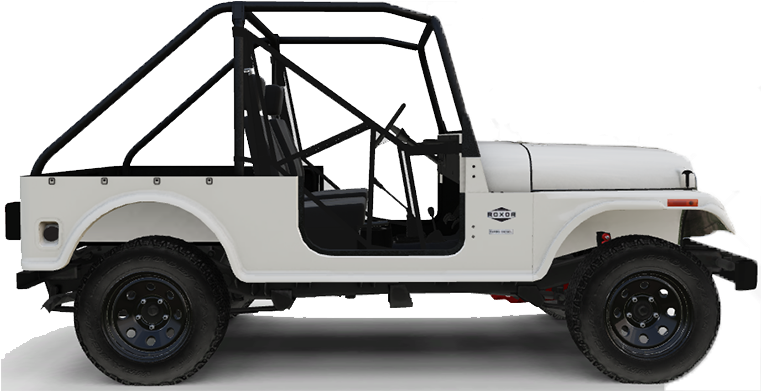 2019 Mahindra Automotive North America Roxor Offroad - Mahindra Side By Side (800x450), Png Download