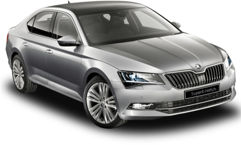Exterior - Skoda Superb Hatch Se L Executive (824x618), Png Download