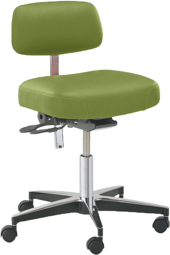 Royal D2110 Limegreen - Office Chair (1000x1000), Png Download