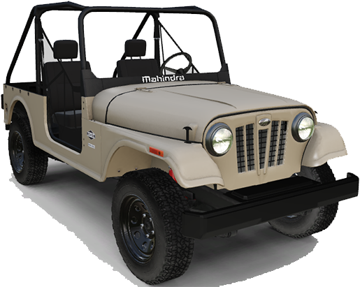 2019 Mahindra Automotive North America Roxor Offroad - Jeep Cj (800x450), Png Download