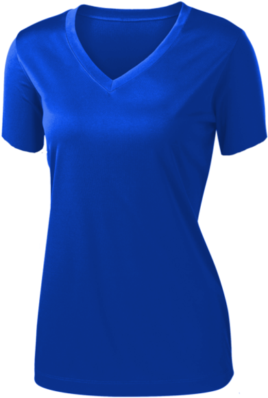 Picture Of L720 Ladies T-shirt - Ladies T Shirt In Png (519x625), Png Download