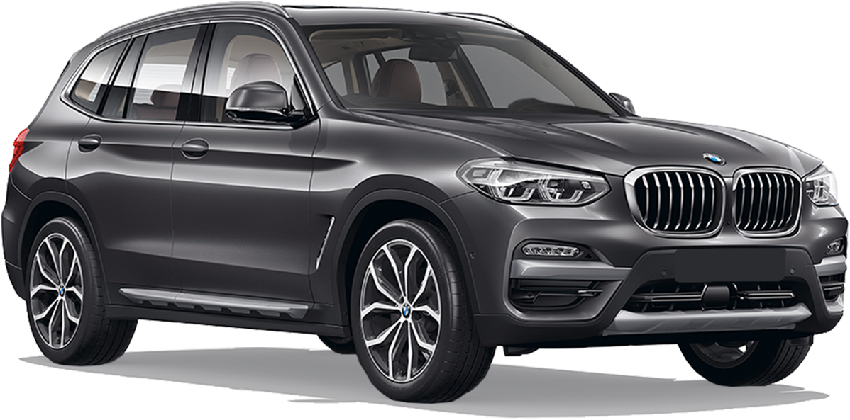 Bmw X3 20d Xline 190hp - Coches Alquiler Grupo Gt (1198x799), Png Download