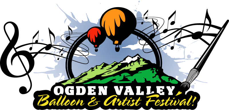 Ogden Valley Balloon & Artist Festival Ogden Valley (800x385), Png Download