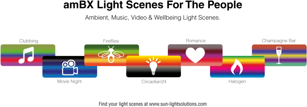 Ambx Light-scenes (1200x469), Png Download
