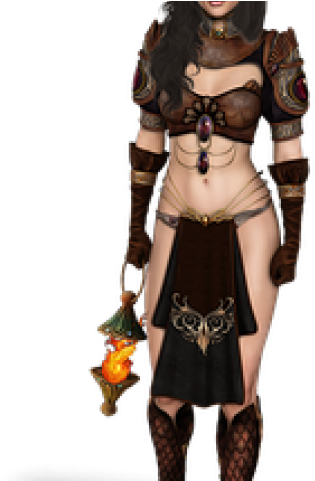 Fantasy Women Clipart Png - Cosplay (640x480), Png Download