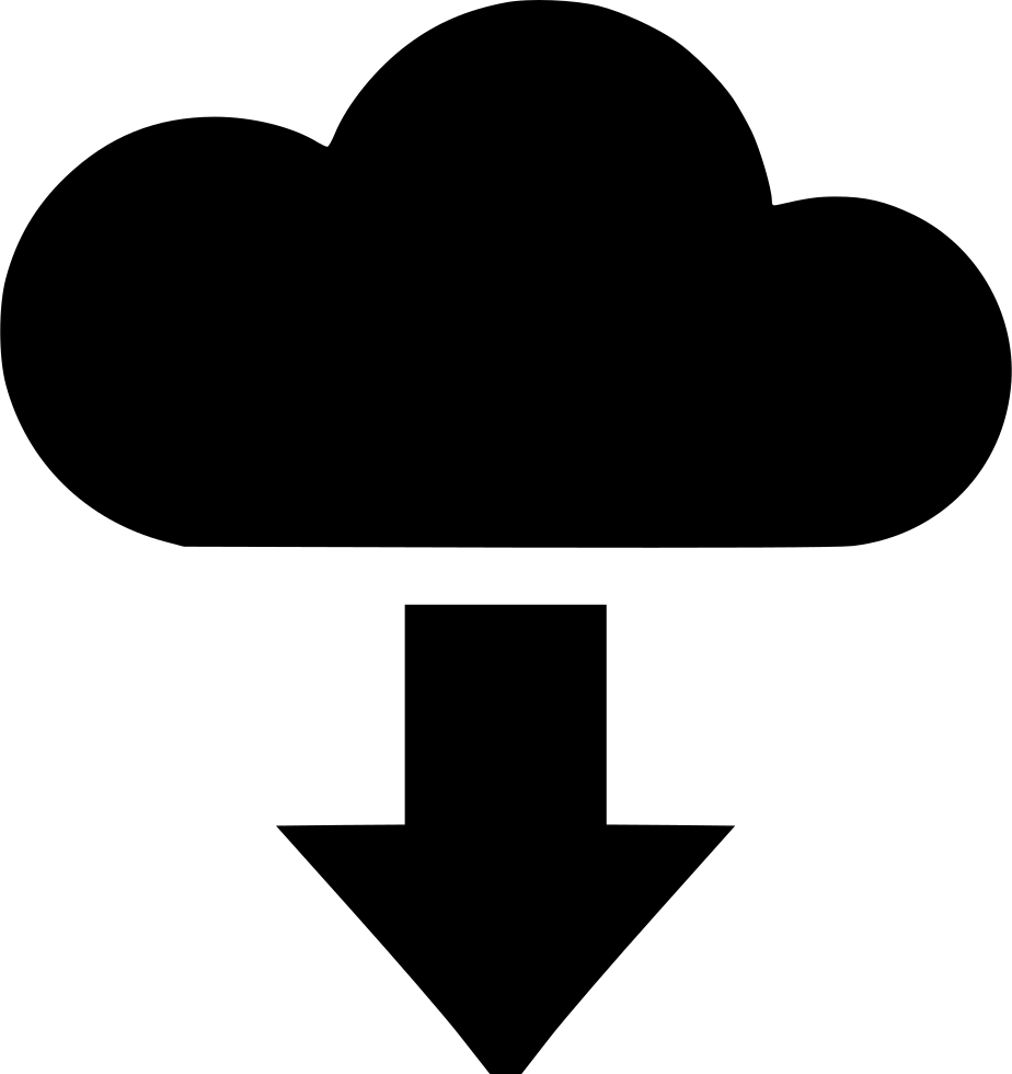 Download Files Storage Cloud Technology Comments (924x980), Png Download