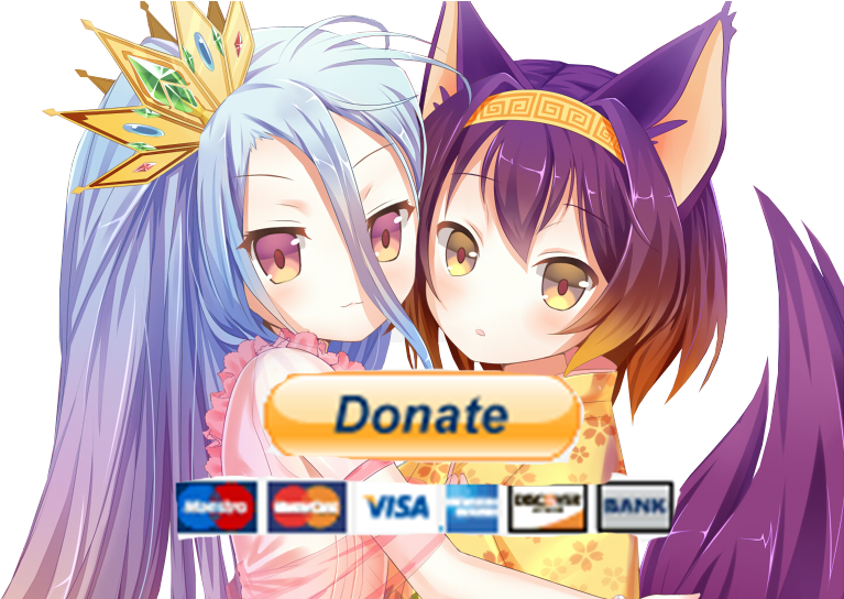 Donate To Paypal Link Is Image Bellow - Izuna No Game No Life Profile (800x543), Png Download