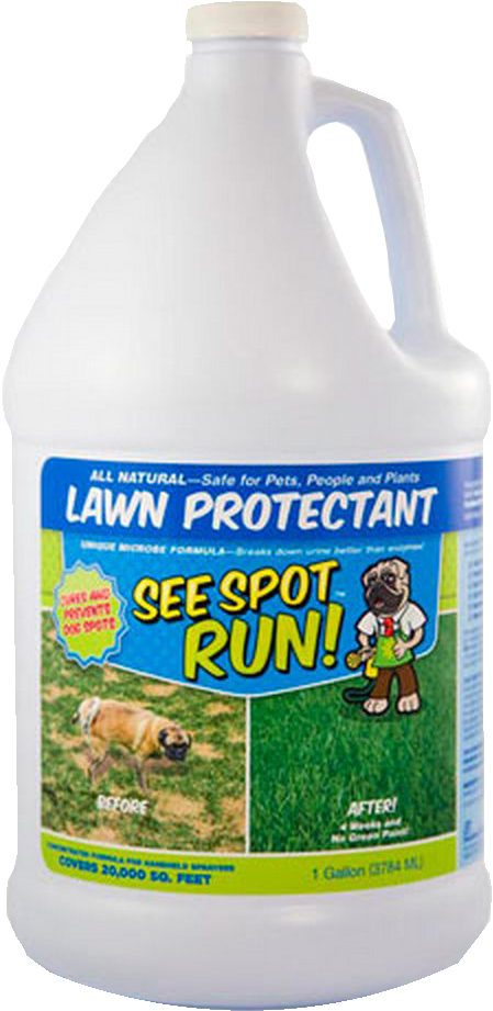 See Spot Run Lawn Protectant - Plastic Bottle (1000x1000), Png Download