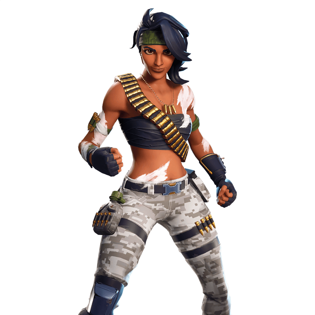 Bandolette Outfit - Fortnite (1024x1024), Png Download