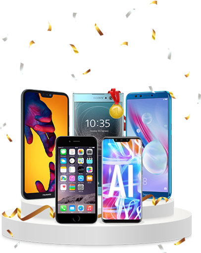 Our Best Pay Monthly And Sim Only Deals - Mobile Offer Png (706x600), Png Download