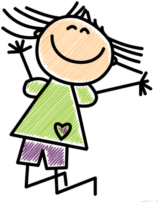 Kids Transparent Png - Jump Clipart (1000x824), Png Download
