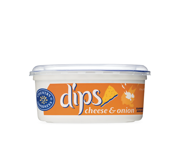 Country Goodness Cheese & Onion Dip - Country Goodness Dip (750x573), Png Download