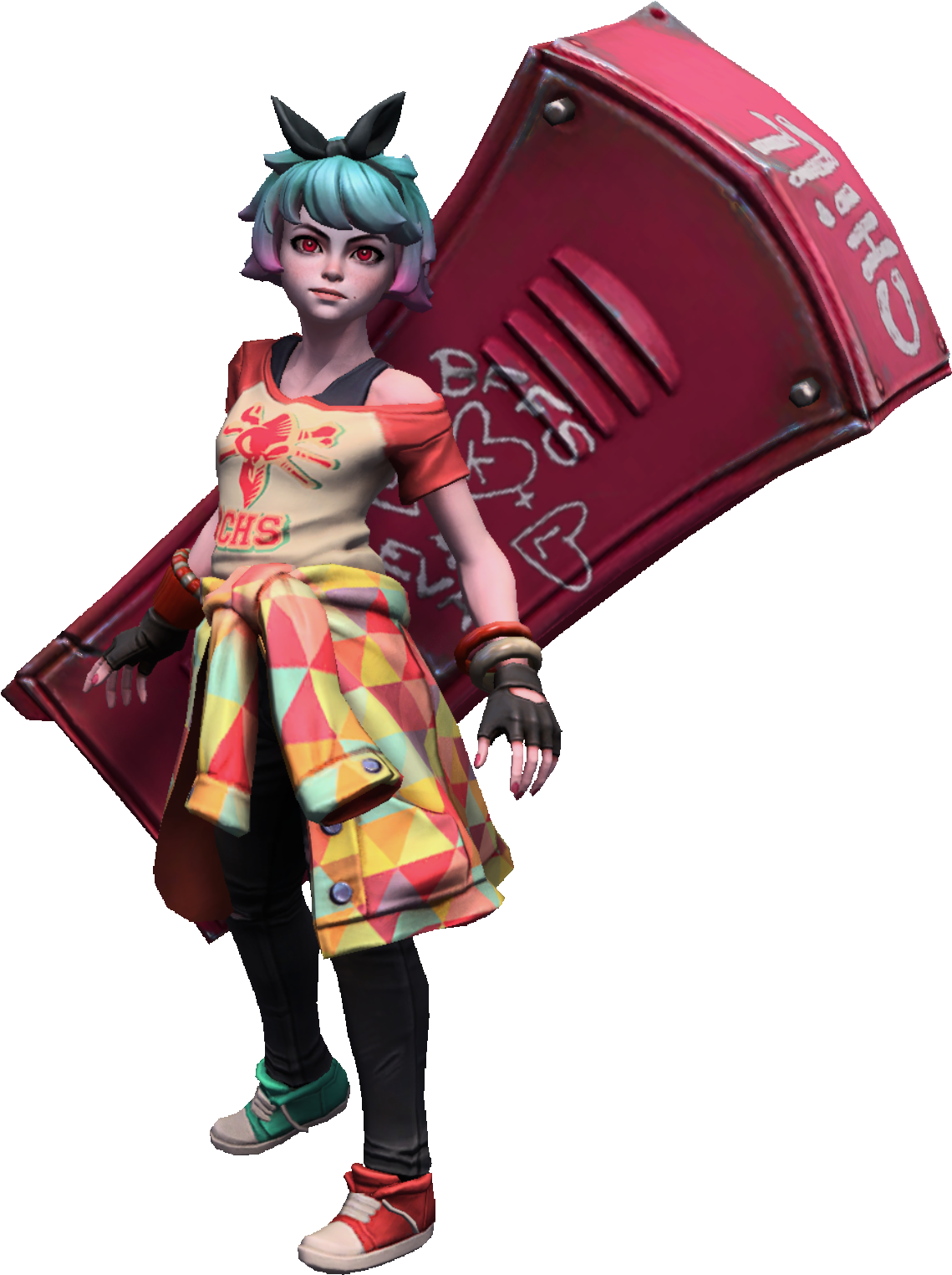 Orphea School Skin 1 (2560x1594), Png Download