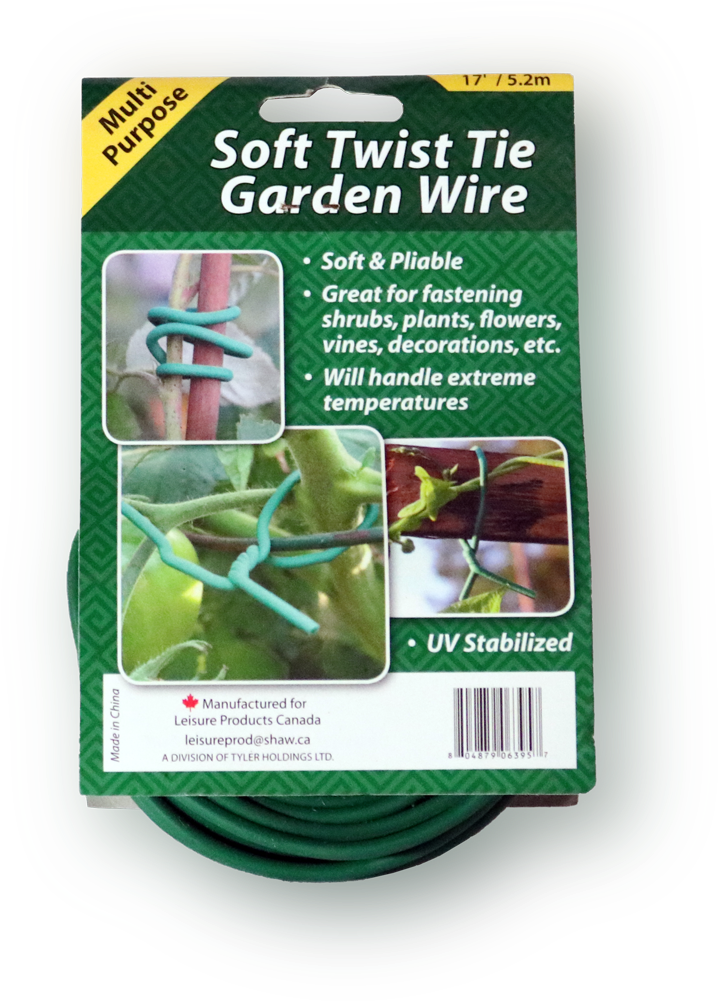 Soft Twist Tie Garden Wire - Snap Pea (1000x1000), Png Download