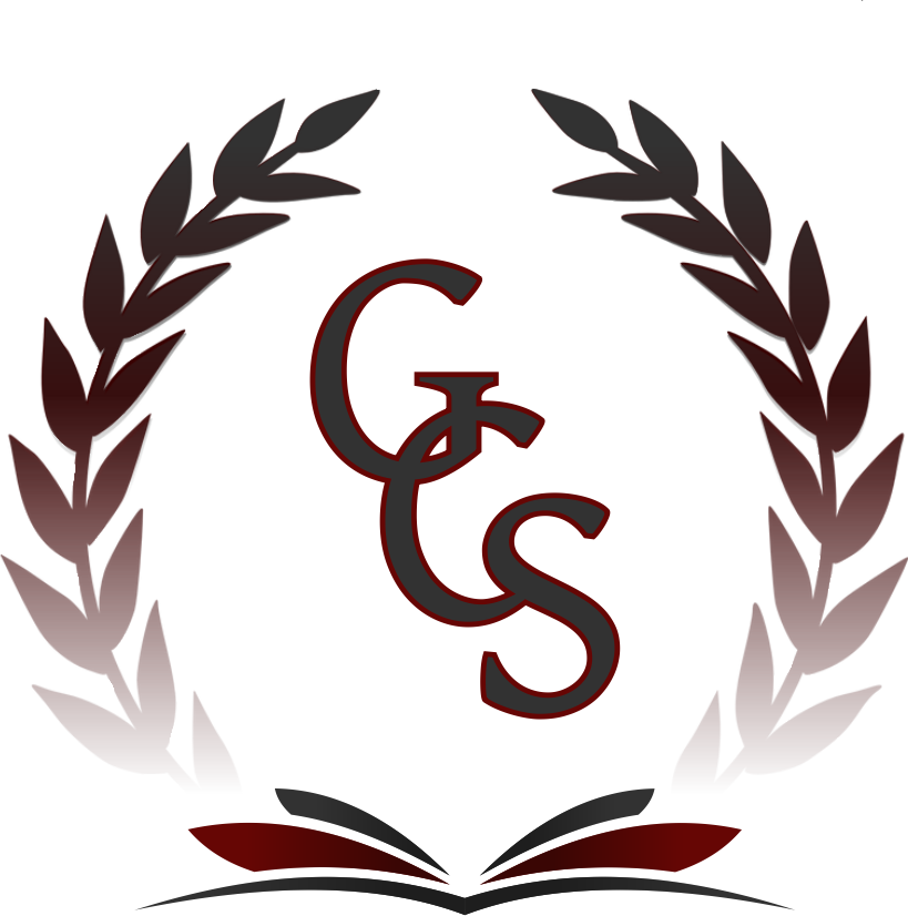 Galesburg Christian School - Laurel Leaves Logo Png (819x826), Png Download