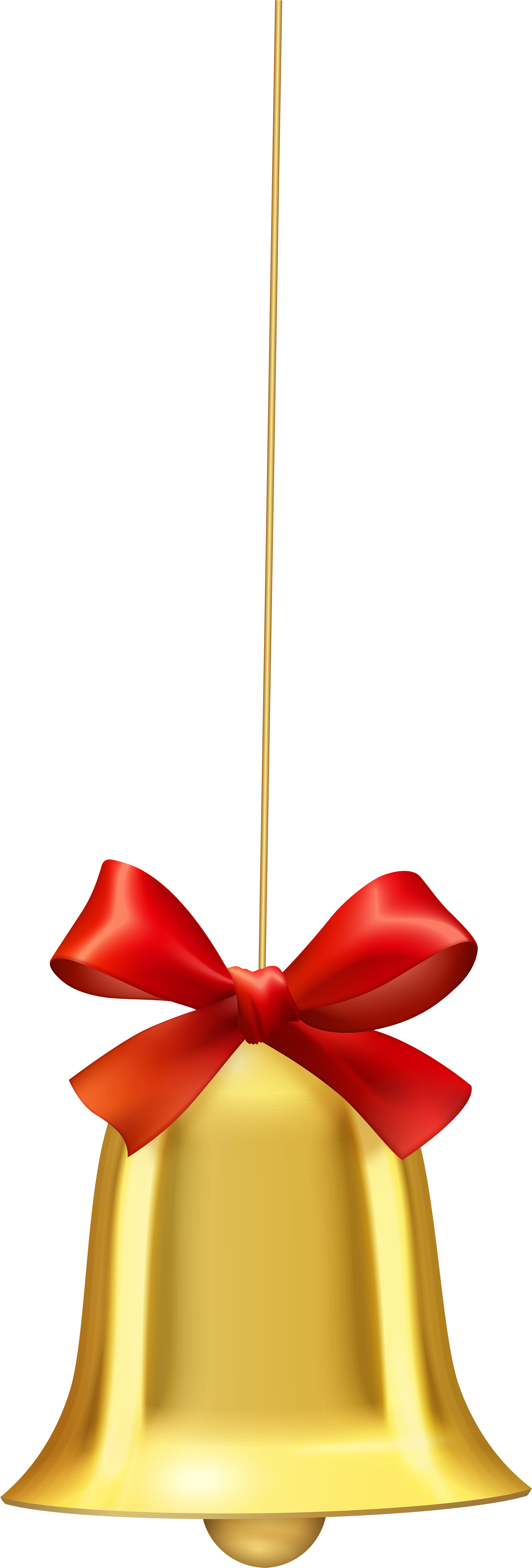 Christmas Bell Hanging Png (2847x8000), Png Download