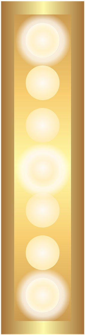 I Glamour Gold - Ceiling (905x1280), Png Download