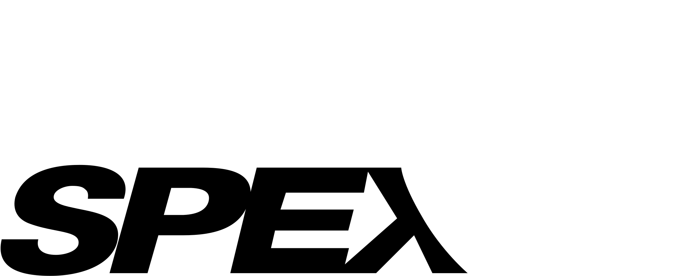 Spex Logo Black And White - Spdl (2400x2400), Png Download