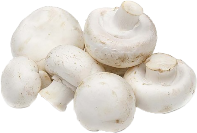 Button Mushrooms (700x700), Png Download