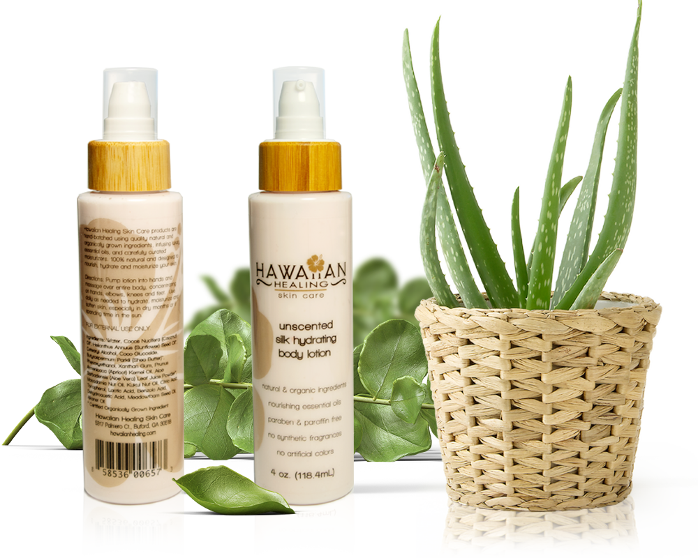 New Unscented Silk Hydrating Body Lotion - Aloes (1000x800), Png Download