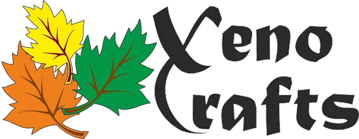 Xenocrafts - Emblem (1238x479), Png Download
