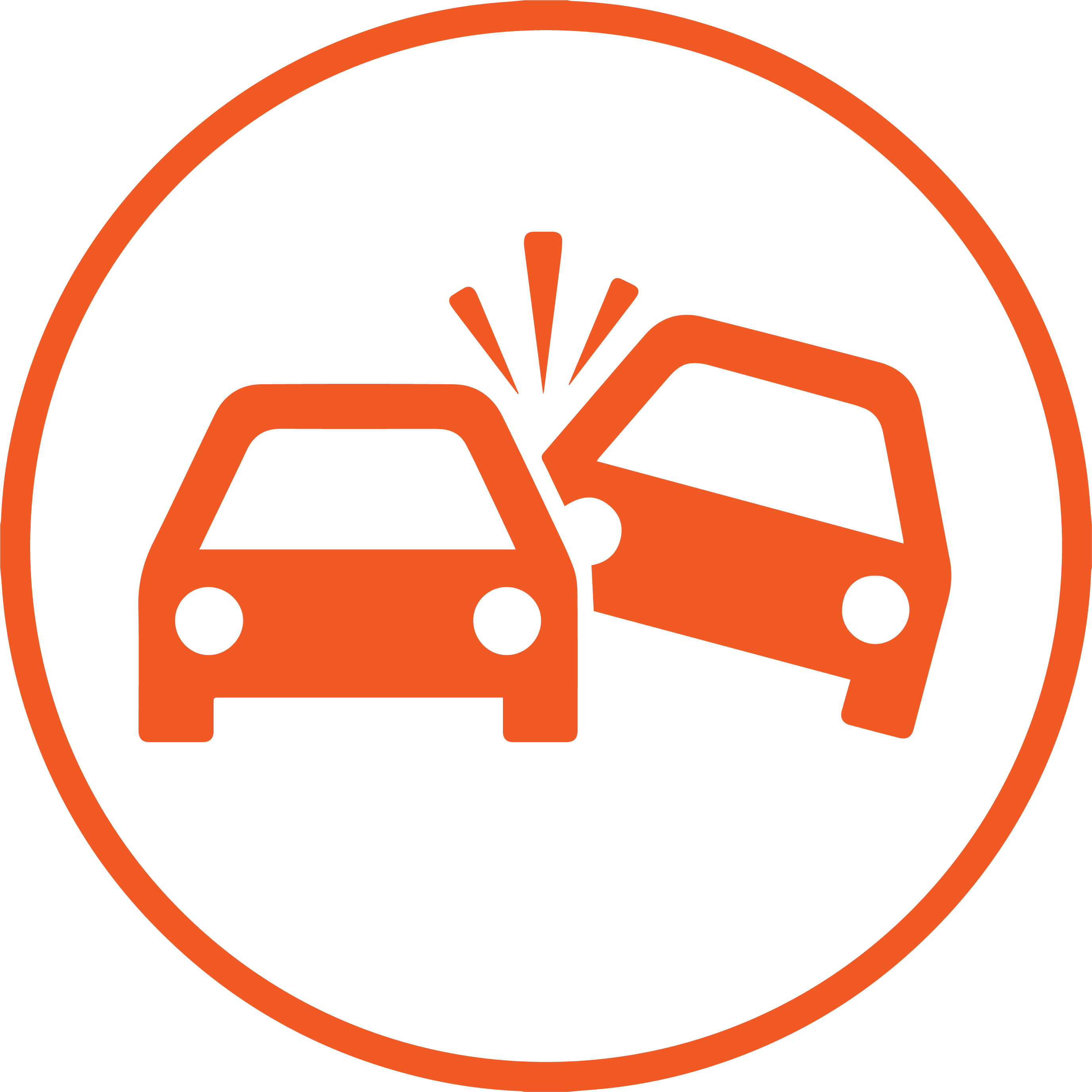 Collision Icon Orange - Png Car Accident Icon (2751x2751), Png Download