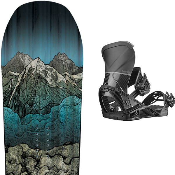 Jones Mountain Twin 2019 Salomon Quantum Black - Jones Snowboard All Mountain (600x600), Png Download