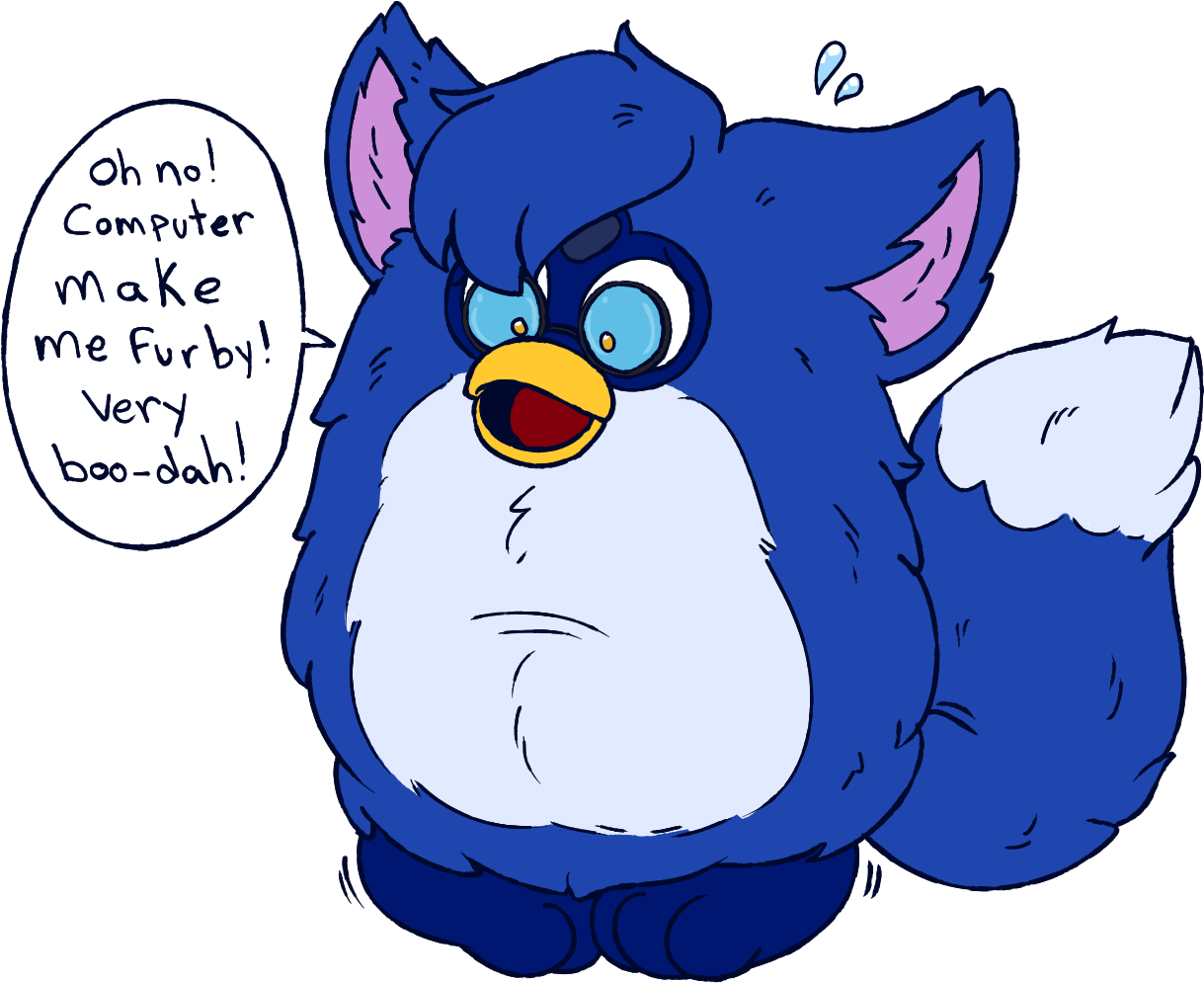 Commission - Spex Furbsona - Cartoon (1300x1063), Png Download