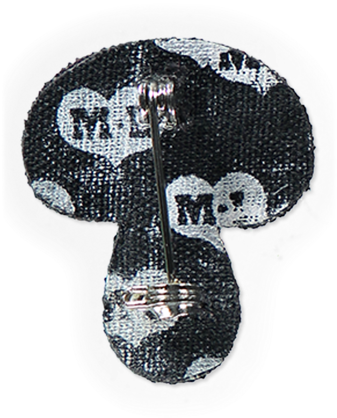 Mushroom Pin - Illustration (1280x1920), Png Download