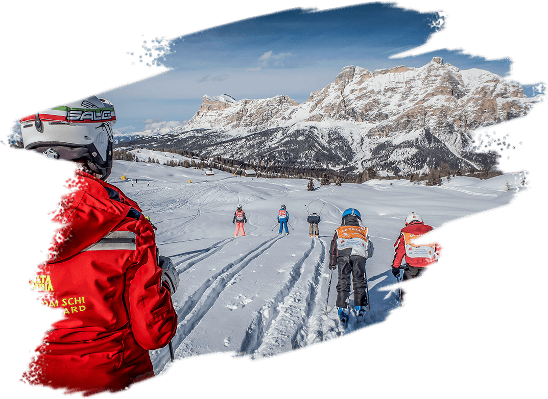 Group Lessons For Kids - Snow (1073x782), Png Download