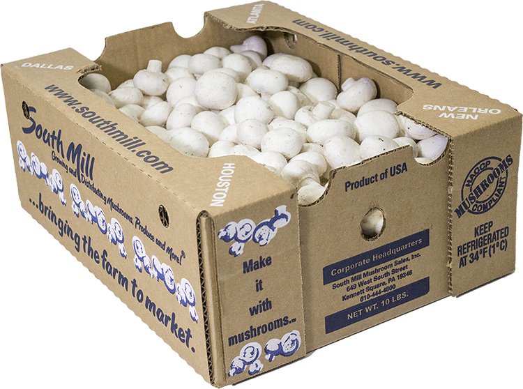 Foodservice Products - 10 Lb Of Mushrooms (750x558), Png Download