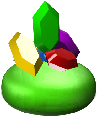 Rupees - Illustration (705x529), Png Download