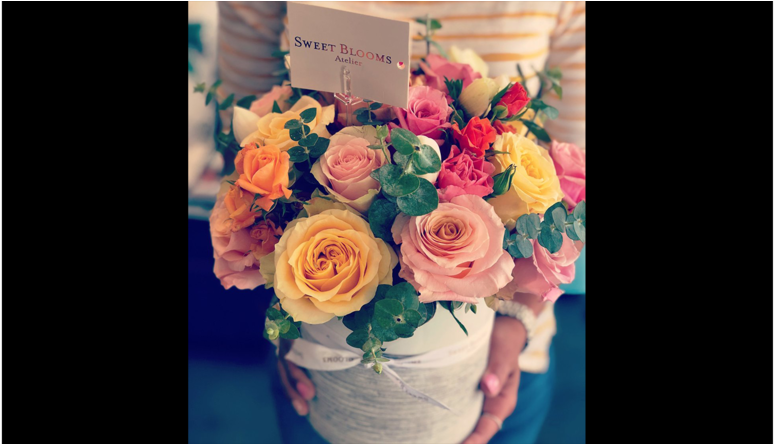 7 - Hybrid Tea Rose (1000x443), Png Download