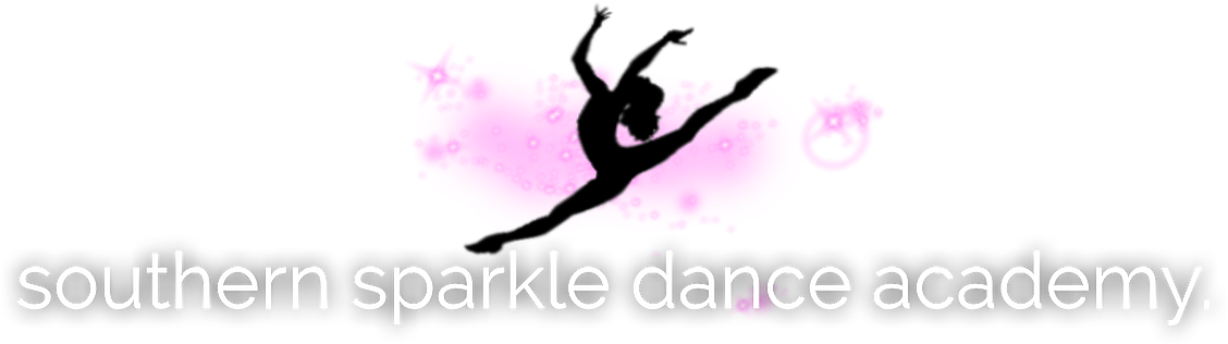 Contact Southern Sparkle Dance Academy - Ballet Dancer (1192x352), Png Download