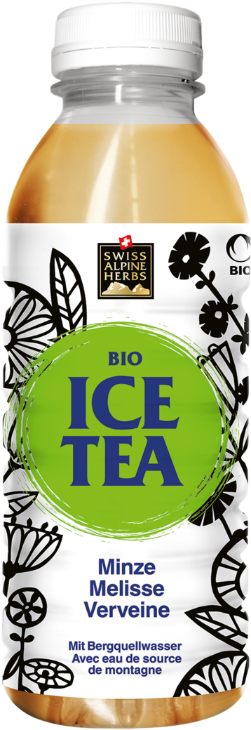 Swiss Alpine Herbs Ice Tea (748x1079), Png Download