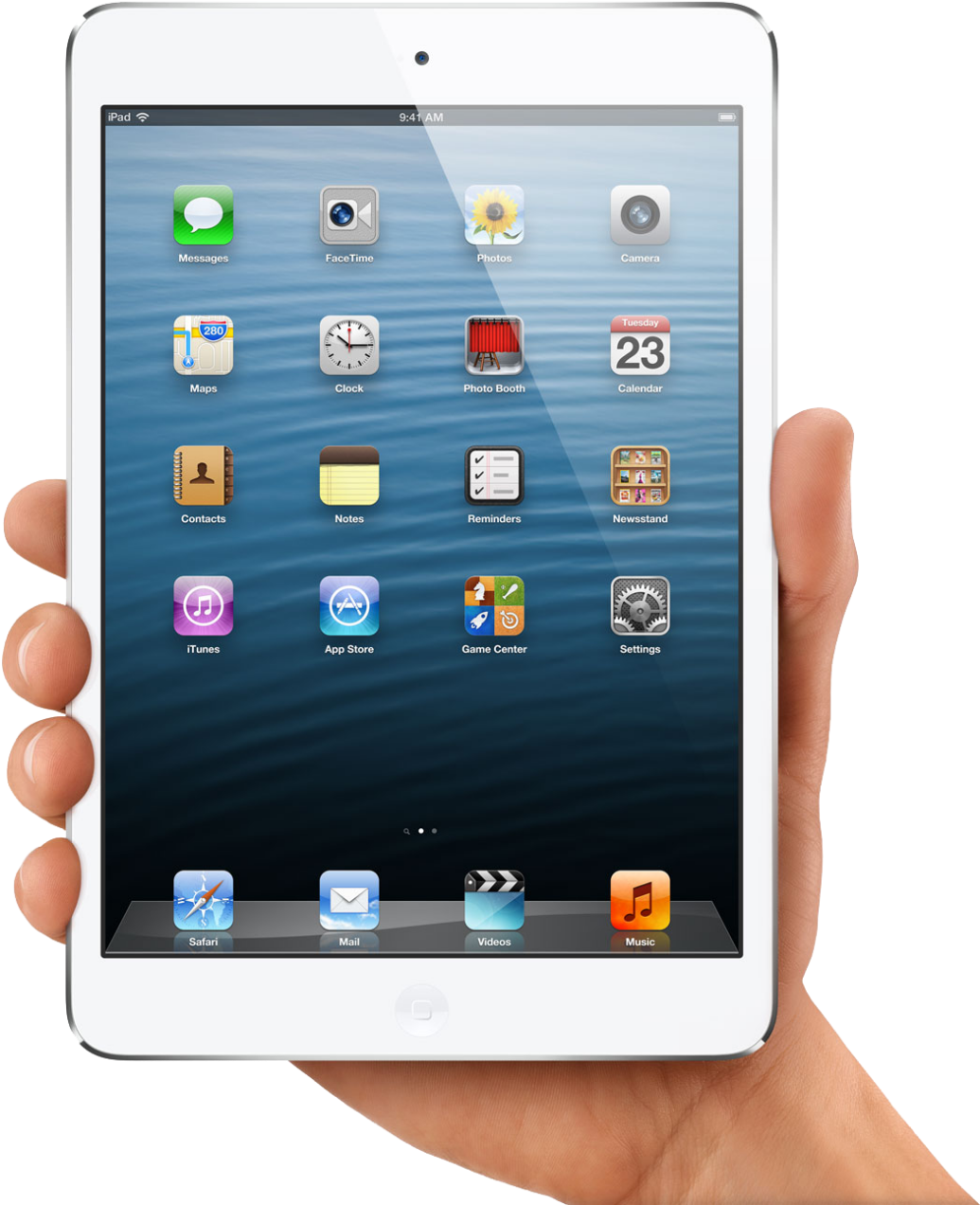 Tablette Apple Png - 7 Inch Apple Tablet (1280x1280), Png Download