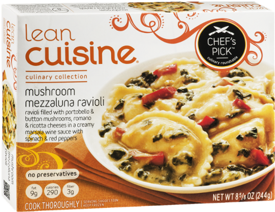 Lean Cuisine Chef's Pick Culinary Collection Mushroom - Lean Cuisine Meals (600x600), Png Download