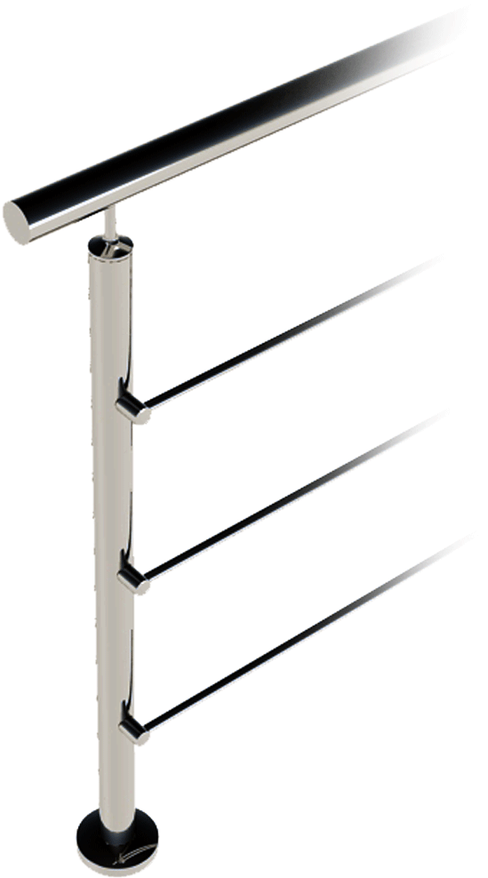 Download Hd Railing Manufactured Barandas Acero Inoxidable Png Transparent Png Image Nicepng Com