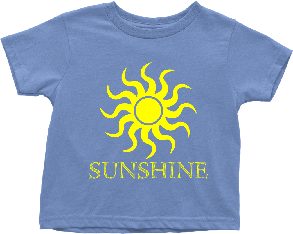 Sunshine T-shirt Infant/toddler (1009x807), Png Download