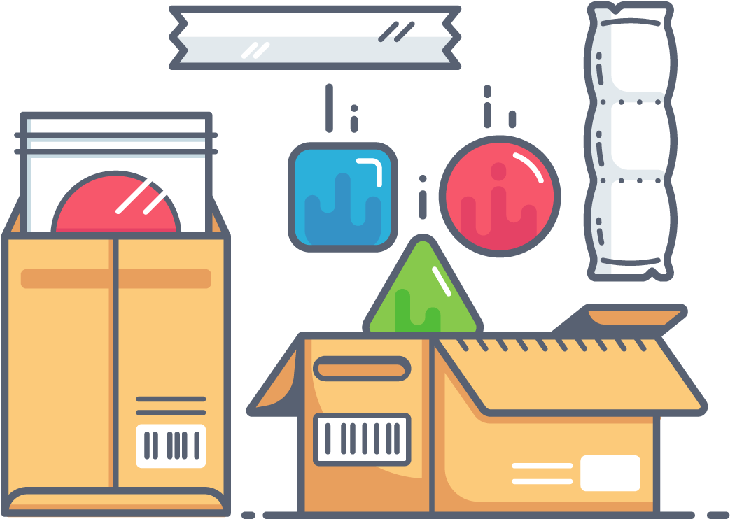 Pick And Pack (1200x900), Png Download