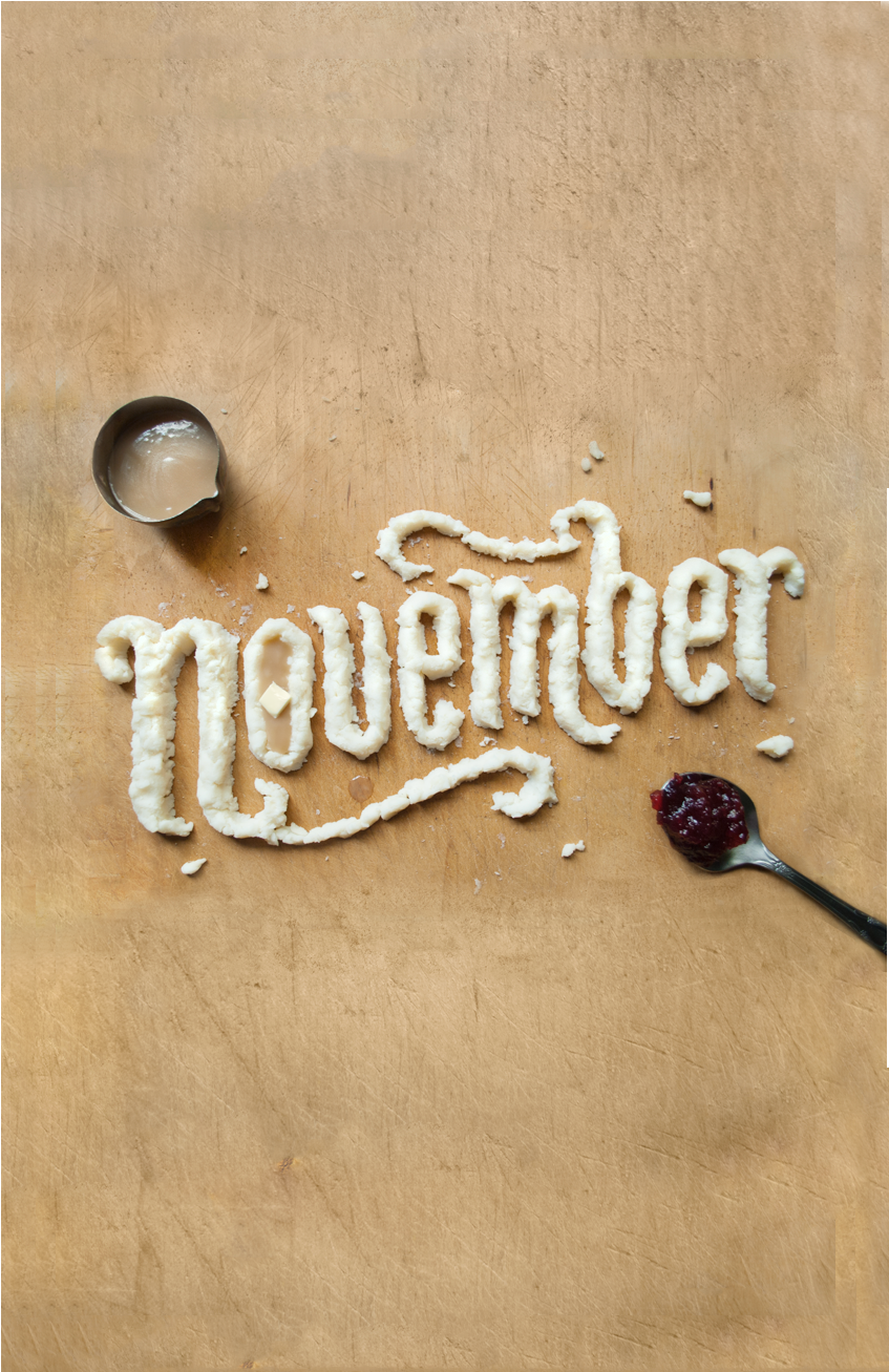 November Food Type Desktop & Phone Wallpaper - November Обои На Телефон (946x1406), Png Download